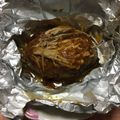 marhiryo's cooksnap of when they made おうちで☆つばめグリル風包みハンバーグ.