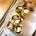 むちmuchiko's cooksnap of when they made 南高梅で、湯葉巻きおつまみ.