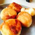 クックPUJPPA☆'s cooksnap of when they made 簡単☆発酵なし☆とろ〜り揚げチーズパン♡.