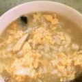 りんむちゃん's cooksnap of when they made ダイエットに☆もち麦きのこ雑炊.
