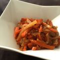 nyclovers's cooksnap of when they made 大根と人参のきんぴら.