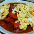 ねここfm's cooksnap of when they made トマトと卵の中華炒め.