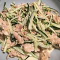 rantaro's cooksnap of when they made 簡単！！鶏モモとキュウリ★.