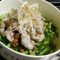 はらやす's cooksnap of when they made お昼にパパっと☆ごま油香るのりねぎうどん.