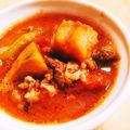 ジェニイ's cooksnap of when they made 牛肉となすのトマト煮.