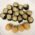 クックVWYZEV☆'s cooksnap of when they made 幼児用＊チーズ節海苔巻き♪.