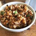 カナン★'s cooksnap of when they made オレンジ色の混ぜご飯.