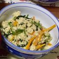 t0ra's cooksnap of when they made ✿粉豆腐の卵とじ✿.