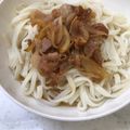 naopreza's cooksnap of when they made 白だしで☆冷やし肉うどん.