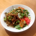 シェルファ's cooksnap of when they made [給食メニュー]切り干し大根の焼きそば風.