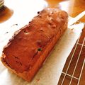 HARUNA＊☻'s cooksnap of when they made 新食感！黒糖きなこのパウンドケーキ！？.
