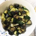 ピコたんママ's cooksnap of when they made ナスとズッキーニのペペロンチーノ炒め.