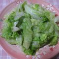 ゆみにゃむ's cooksnap of when they made レタスだけ☆頑張れダイエッター☆.
