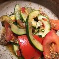 なな畑's cooksnap of when they made ズッキーニと茸のバルサミコ酢醤油マリネ♡.