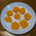 のびすけぽん's cooksnap of when they made 離乳食後期☆かぼちゃお焼き〜手づかみ.