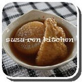 surirera's cooksnap of when they made 大根と油揚げの煮物.