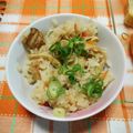 ﾁｲﾁｬﾝﾏﾏ's cooksnap of when they made ベビーほたてのおこわ♪冷めても美味しい.