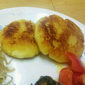 ⭐★ゆき★⭐'s cooksnap of when they made 簡単モチモチ 〜 いももち タレ無し.