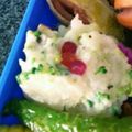 まゆみF's cooksnap of when they made マスタードのきいたポテサラ.