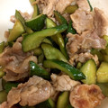 さん太姉's cooksnap of when they made 焼肉のたれで簡単！豚肉ときゅうりの炒め物.