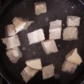 ♡らいおん♡'s cooksnap of when they made 超簡単！　なんちゃって島豆腐.
