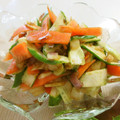 ☆Rokko☆'s cooksnap of when they made 夏にさっぱり　みょうがと野菜の簡単和え物.