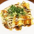 時短だいすき's cooksnap of when they made ヘルシー！簡単！とん平焼き.