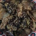 ちゃろみん's cooksnap of when they made 野菜1つで簡単！なすと豚肉の甘辛炒め.