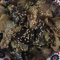 ちゃろみん's cooksnap of when they made 野菜1つで簡単！なすと豚肉の甘辛炒め.