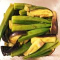 yukorinkoo's cooksnap of when they made レンジで！ナスとおくらの煮浸し風.