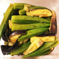 yukorinkoo's cooksnap of when they made レンジで！ナスとおくらの煮浸し風.