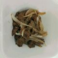 ハニイとムサシ's cooksnap of when they made 牛肉とタマネギの塩しょうゆ炒め.