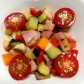Marmo's cooksnap of when they made 栄養満点◎彩り野菜のマリネ風.