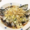 もこ1216's cooksnap of when they made 中華風イサキの姿蒸し(清蒸鮮魚).