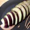 ☆ト～ロトロ☆'s cooksnap of when they made 【農家のレシピ】なすの浅漬け.