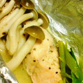おりおん's cooksnap of when they made 簡単10分！白ワインで鮭のホイル焼き.