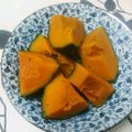 NAOばあさん's cooksnap of when they made かぼちゃ煮物 超簡単ほっくほく♡お弁当に.
