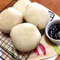 フジぽん's cooksnap of when they made イチジクジャムパン♡HB♡市販ジャムでも.