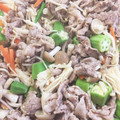 クックBCKCB7☆'s cooksnap of when they made 豚ときのこのさっぱり炒め.