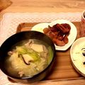 チカイグミ's cooksnap of when they made ★超絶品★キャベツと豚肉の簡単ガリバタ鍋.
