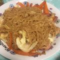 ねろろろろ's cooksnap of when they made 余った素麺で素麺チャンプルー.