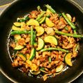 クックO3J76P☆'s cooksnap of when they made 豚肉とズッキーニのオイスターソース炒め.