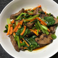 ねこここーん's cooksnap of when they made レバーと野菜のオイスター炒め.