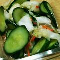ゆうなっちmama's cooksnap of when they made 浅漬けの素なし！で、浅漬け.