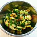 chicccccca's cooksnap of when they made ３分で完成！超簡単♪きゅうりの梅和え.