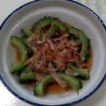 さーパパ's cooksnap of when they made ゴーヤ消費に★簡単常備菜.