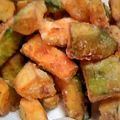 とのさまの家来's cooksnap of when they made 南瓜のガーリック風味から揚げ.