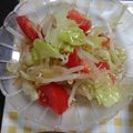 なおつん0802's cooksnap of when they made キャベツとトマトのさっぱりサラダ.