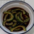 さーパパ's cooksnap of when they made 沖縄より～★ゴーヤ漬物.