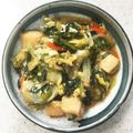 RoomA's cooksnap of when they made 栄養満点！鶏胸肉と白菜の中華炒め煮♪.